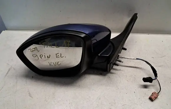Peugeot 208 I Front door electric wing mirror