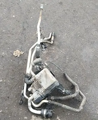 Volkswagen Touareg I Auxiliary pre-heater (Webasto) 7L6815071G