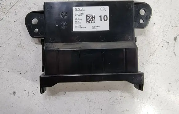 Toyota C-HR I Air conditioning/heating control unit 88650F4020