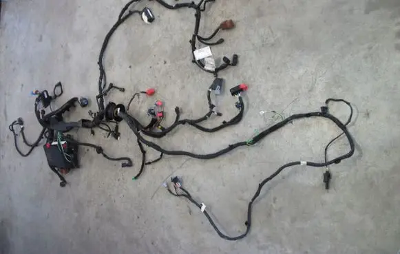 Peugeot 3008 II Engine installation wiring loom 