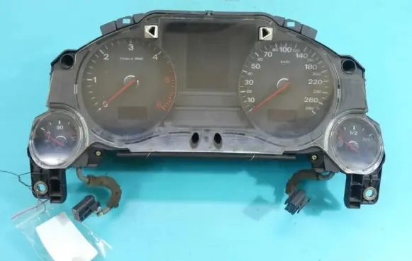 Audi A8 S8 D3 4E Speedometer (instrument cluster) 4E0920900F IMPRK1268288