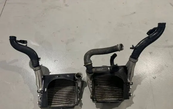 Porsche Cayenne (92A) Intercooler radiator 7L5145803D