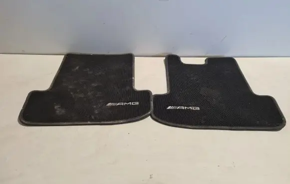 Mercedes-Benz E C207 W207 Car floor mat set A2076801203 A2076800703