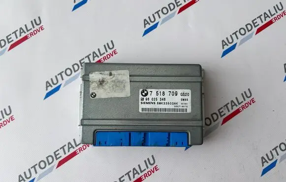 Gearbox control unit/module