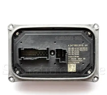 Headlight ballast module Xenon