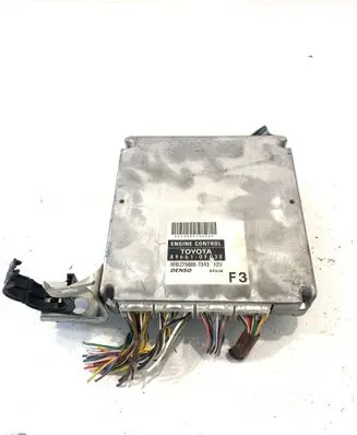 Toyota Corolla Verso AR10 Engine control unit/module 896610F030 2750007343 MB2750007343