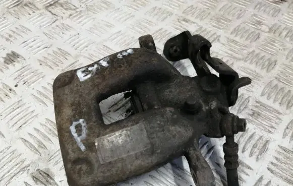 Citroen Jumpy Brake caliper pad carrier rear 9805341880