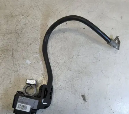 BMW 5 E60 E61 Negative earth cable (battery) 61129184203