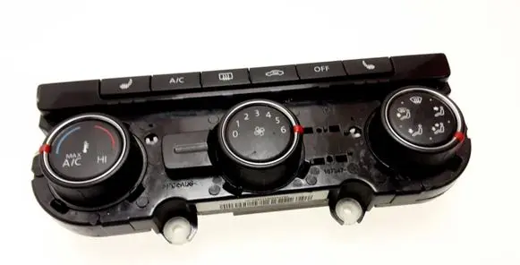 Volkswagen PASSAT B7 USA Climate control unit 5HB011177