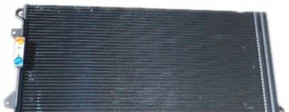 Audi Q7 4M A/C cooling radiator (condenser) 4M0816411B 4M0145804AA