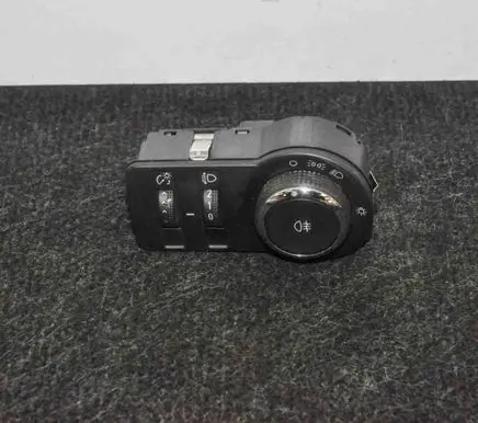 Opel Astra J Light switch 13268697