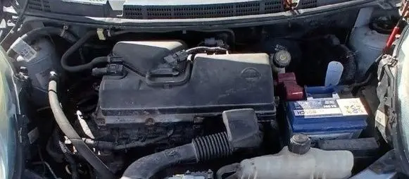 Nissan Micra Engine