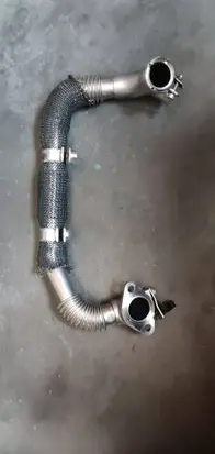 Fiat Ducato EGR valve line/pipe/hose 5801647605