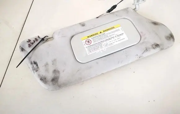 Mercedes-Benz ML W163 Sun visor a2038171820