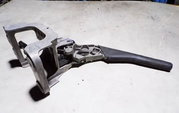 Volkswagen Touran II Handbrake/parking brake lever assembly 1T1711303G 1T1711303