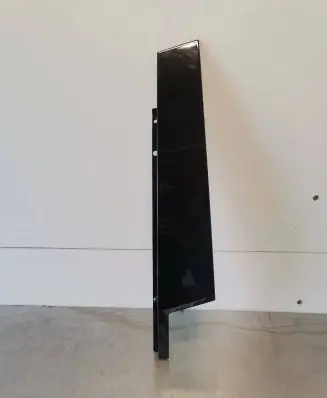 Mercedes-Benz GLC C253 Front door glass trim molding X2536900187