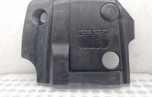 Audi A6 S6 C6 4F Engine cover (trim) 03G103925AJ