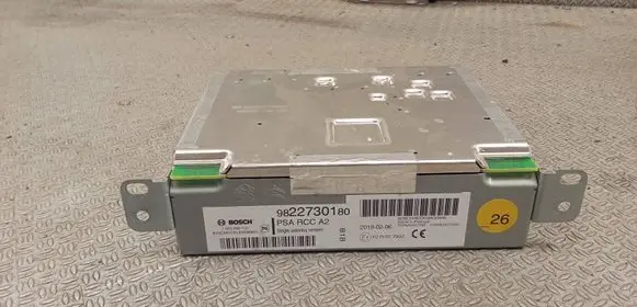 Citroen C3 Radio/CD/DVD/GPS head unit 9822730180