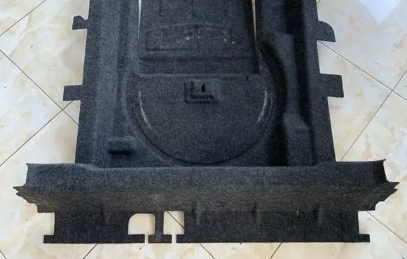 Audi Q5 SQ5 Trunk/boot mat liner 8R0863462D