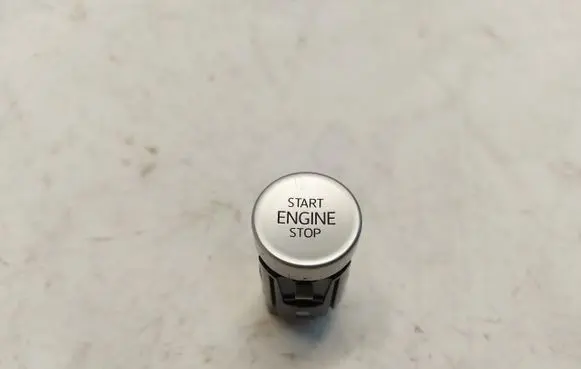 Engine start stop button switch