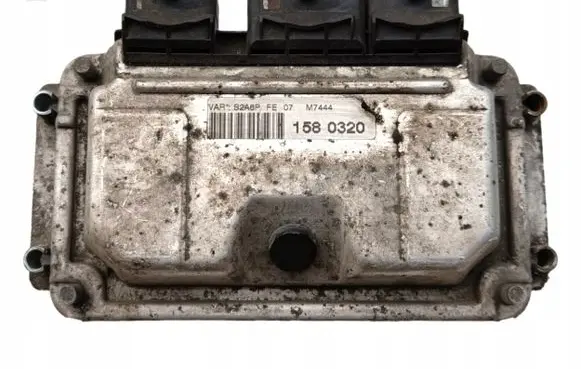 Peugeot 106 Engine control unit/module 9637838780