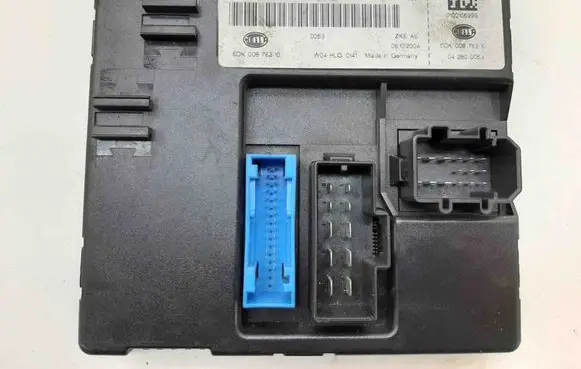 Audi A6 S6 C6 4F Central body control module 4F0910289D 5DK00876210