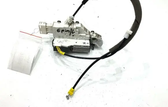 Fiat Scudo Front door lock 9681335380