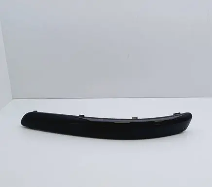 Volkswagen Polo IV 9N3 Front bumper splitter molding 6Q0807717A