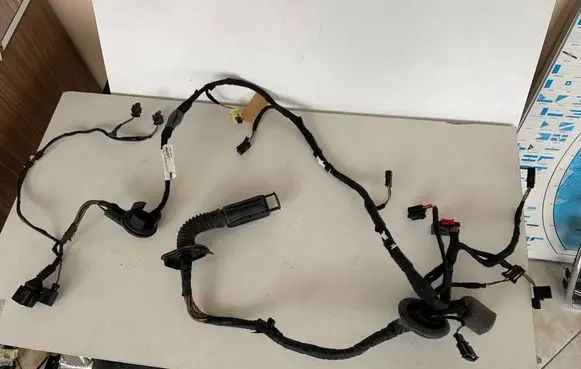 Audi A6 S6 C7 4G Front door wiring loom 4G5971029KA 4G5971029