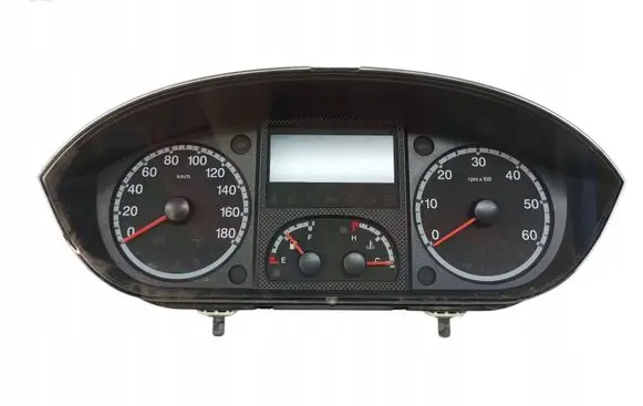 Fiat Ducato Speedometer (instrument cluster) 1375910080