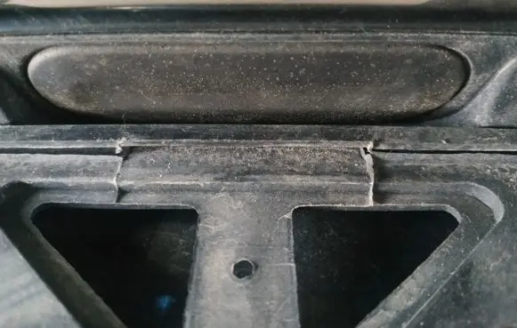 Tailgate/trunk/boot exterior handle