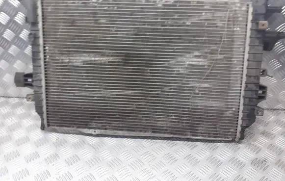 Opel Zafira B Radiator set 