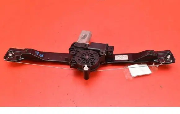 Fiat Grande Punto Front door window regulator with motor 51723318