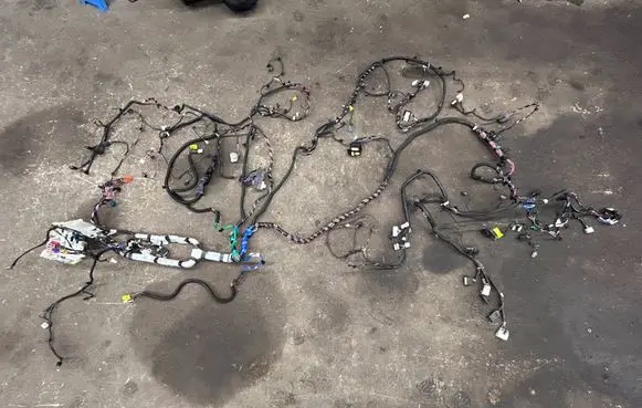 Tesla Model X Engine installation wiring loom 103242970G
