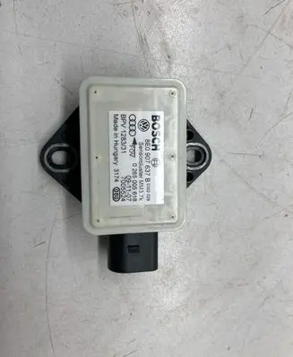 Audi A6 S6 C6 4F ESP acceleration yaw rate sensor 8E0907637B 7005524