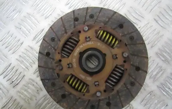 Hyundai Accent Clutch pressure plate 