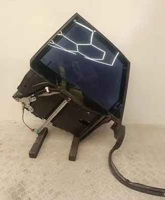 Audi A8 S8 D2 4D Rear door window/glass frame 4do839397c