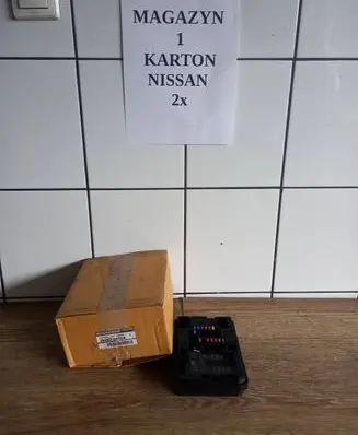 Nissan Micra K14 Fuse module 284B7-5RF0A
