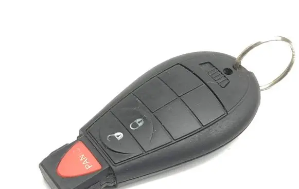 Jeep Grand Cherokee Ignition key/card 