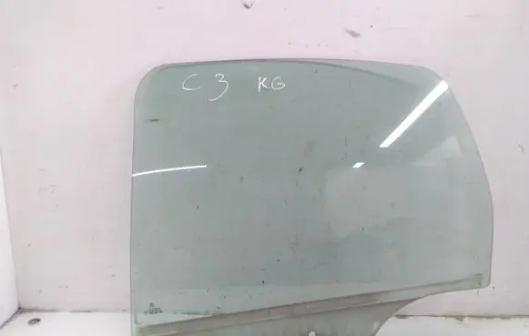 Citroen C3 Rear door window glass 43R001583