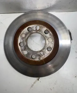 BMW X6 E71 Rear brake disc