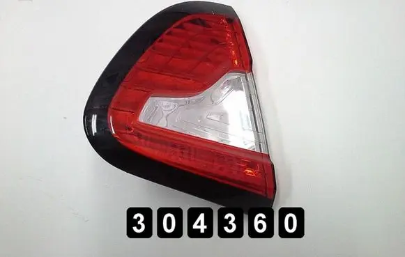 Renault Captur Rear/tail lights