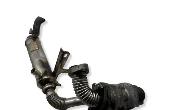 Opel Astra H EGR valve cooler 55203716