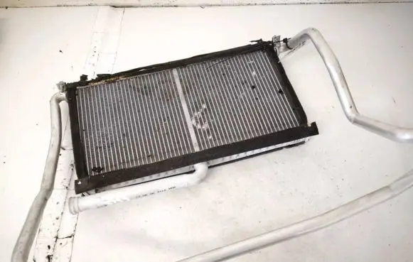 Heater blower radiator