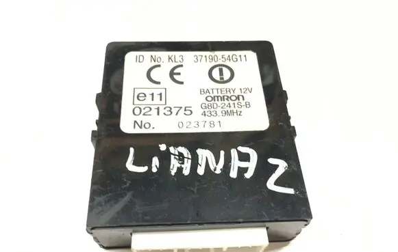 Suzuki Liana Door central lock control unit/module 021375 G8D241SB