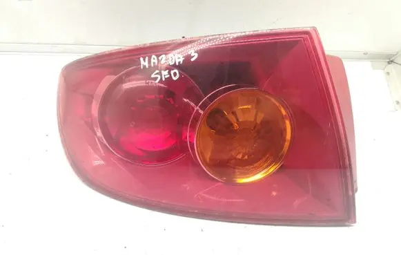 Mazda 3 I Rear/tail lights 7443 W21W W215W