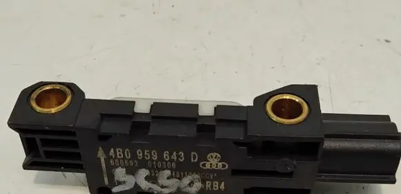 Audi A3 S3 8P Airbag deployment crash/impact sensor 4B0959643D