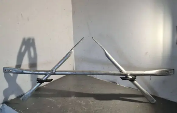 Audi A6 S6 C8 4K Front strut bar 4K0801223A