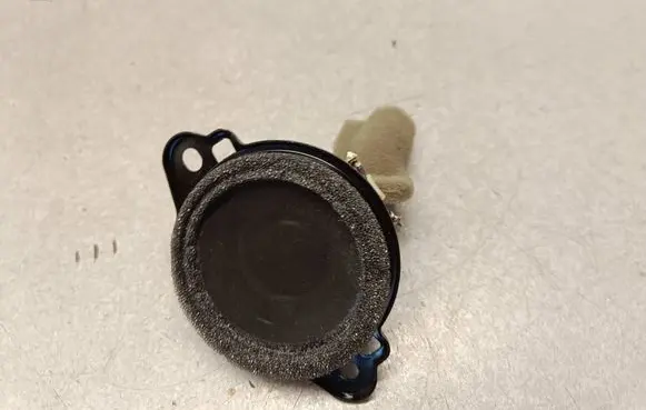 Front door speaker