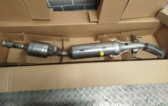 Renault Master III Catalyst/FAP/DPF particulate filter 201008504R C648 00292891